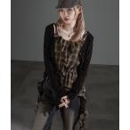 チュニック カスケードフリルキャミチュニック「ZOZOTOWN限定アイテム」