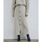 「vis-`a-vis」 ニットスカート