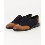 [coca(ANDEX shoes product)] обувь 23cm темно-синий женский 