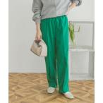 [ITEMS URBANRESEARCH] слаксы MEDIUM зеленый женский 