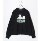 トレーナー スウェット Disney（ディズニー）キャラクター裏起毛スウェットトレーナー レディース/ミッキーマウス/ミニーマウス/ドナルドダック/チ