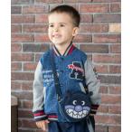 ショッピングポーチ ショルダー ショルダーバッグ ばいきんまんボアポーチポシェット キッズ 子供 男の子 女の子