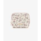 ポーチ フラワーティッシュケースポーチ レディース