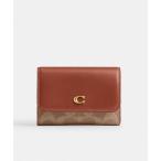 ショッピングキャンバス 財布 エッセンシャル フラップ カード ケース・シグネチャー キャンバス（ミニ財布） レディース メンズ