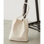 トートバッグ フェイクスエードハンドルタックトート レディース