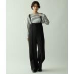 ショッピングウエスト パンツ 「Drawing Numbers」エレガントハイウエストパンツ レディース