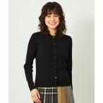 カーディガン GREY LABEL 衿付ニットカーディガン レディース