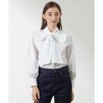 ショッピングPIECE ブラウス シャツ 「Anniversary　Piece」THOMAS MASON ブロード レディース