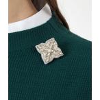 ショッピングブローチ ブローチ メダリオンフェルトブローチ レディース