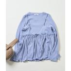 tシャツ 「セットアイテム」アーミーリブ 2WAYビスチェセット ロングスリーブTシャツ レディース