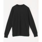 tシャツ 限定展開 Hanes/ヘインズ Hanes T-SHIRTS KURO クルーネックロングスリーブTシャツ / HM4-C201 メンズ