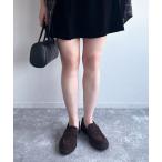 シューズ 「FABIO RUSCONI/ファビオルスコーニ」スエードローファー レディース