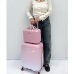 ハンドバッグ ピンクグラデーションキャリーケース（32L）
