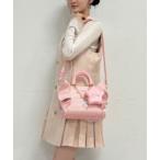 ハンドバッグ 「リトルツインスターズ」（キキ＆ララ）フリルハンドバッグ