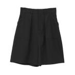 パンツ ベイカーハーフパンツ レディース
