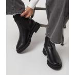 ブーツ ストレッチ ショートブーツ / サイドゴア 撥水 レディース