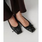ショッピングARROWS シューズ 「CHEMBUR」SQ STUDS フラットシューズ レディース