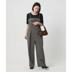 オールインワン 「WEB限定」ドレープツイルオールインワン ウォッシャブル レディース