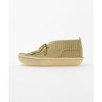 デッキシューズ 「Liam Gallagher × Clarks」 Desert Rain/シューズ メンズ