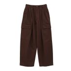 ショッピングETC カーゴパンツ CLANE/クラネ/WIDE TUCK WORK PANTS レディース