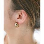 ショッピングイヤリング イヤリング quaranciel: ラウンド デザイン イヤリング レディース