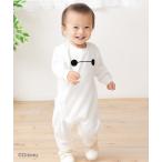 ショッピングロンパース ベビー服 ロンパース 「ベイマックス」裏毛カバーオール