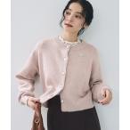 カーディガン ハートアソートパール釦ラメミックスカーディガン/イージーケア・一部WEB限定カラー レディース