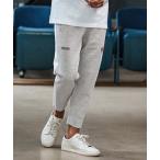  брюки mp14092-Cardboard Knit Line Pants картон вязаный брюки (F25F130) мужской 