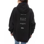 パーカー 「BILLABONG/ビラボン」24AW BIG LOOSE PARKA/バックプリントプルオーバーパーカー レディース
