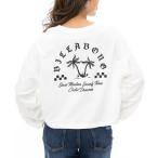 ショッピングビラボン tシャツ 「BILLABONG/ビラボン」24AW SUNDAY SESH LS TEE/バックプリント長袖ロンT レディース