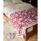 ブランケット CHENILLE YARN BLANKET L　ブランケット