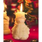  свеча [ Europe ..] снеговик ароматическая свеча 