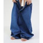  джинсы Denim Denim брюки Straight Denim Pants женский 