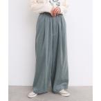 ショッピングドゥ パンツ 6Wコーデュロイ　ちょいまるパンツ レディース