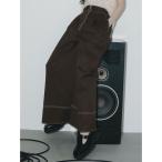 パンツ 「別注Dickies」タックワイドパンツ レディース