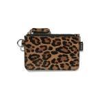コインケース COW FUR COATED COIN AND CARD CASE