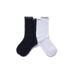 ショッピングmiddle 靴下 2P MIDDLE LENGTH SOCKS メンズ レディース