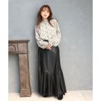 スカート 合皮マーメイドスカート