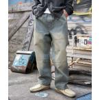 ジーンズ WEGO/「25年秋冬新作」イージーダブルニーパンツ メンズ