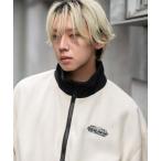 ブルゾン アウター WEGO/「25年秋冬新作」リバーシブルフリースブルゾン メンズ レディース