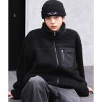 ブルゾン アウター WEGO/「25年秋冬新作」ボアブルゾン メンズ レディース