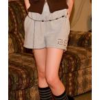 スウェットパンツ ジャージ ピグメントショートパンツ レディース