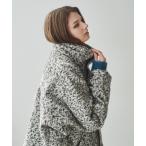 ブルゾン アウター High neck boucle blouson/ハイネックブークレブルゾン メンズ