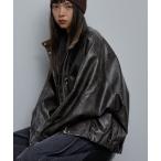 ショッピングドゥ ブルゾン アウター ドルマンボリュームブルゾン レディース