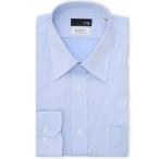 ショッピングクールビズ フォーマル シャツ 「綿100% ノンアイロン」タカキュー レギュラーカラー ビジネスドレス長袖シャツ メンズ