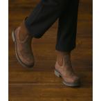 ブーツ 「MINNETONKA/ミネトンカ」 ニットソックスサイドゴアブーツ 18M09 レディース