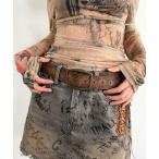 ベルト 「TUNE」ウエスタンベルト レディース