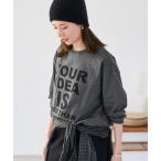 tシャツ 「WEB限定 / 追加」ロゴロンTee レディース