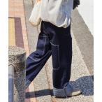  джинсы Denim Denim брюки [ механизм омыватель bru] большой карман te The Inter n задний широкий распорка Denim брюки [THE CRAFT CRE