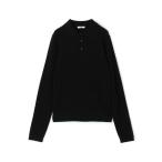 ショッピングedition ニット セーター コットンカシミヤ ロングスリーブ ニットポロ レディース